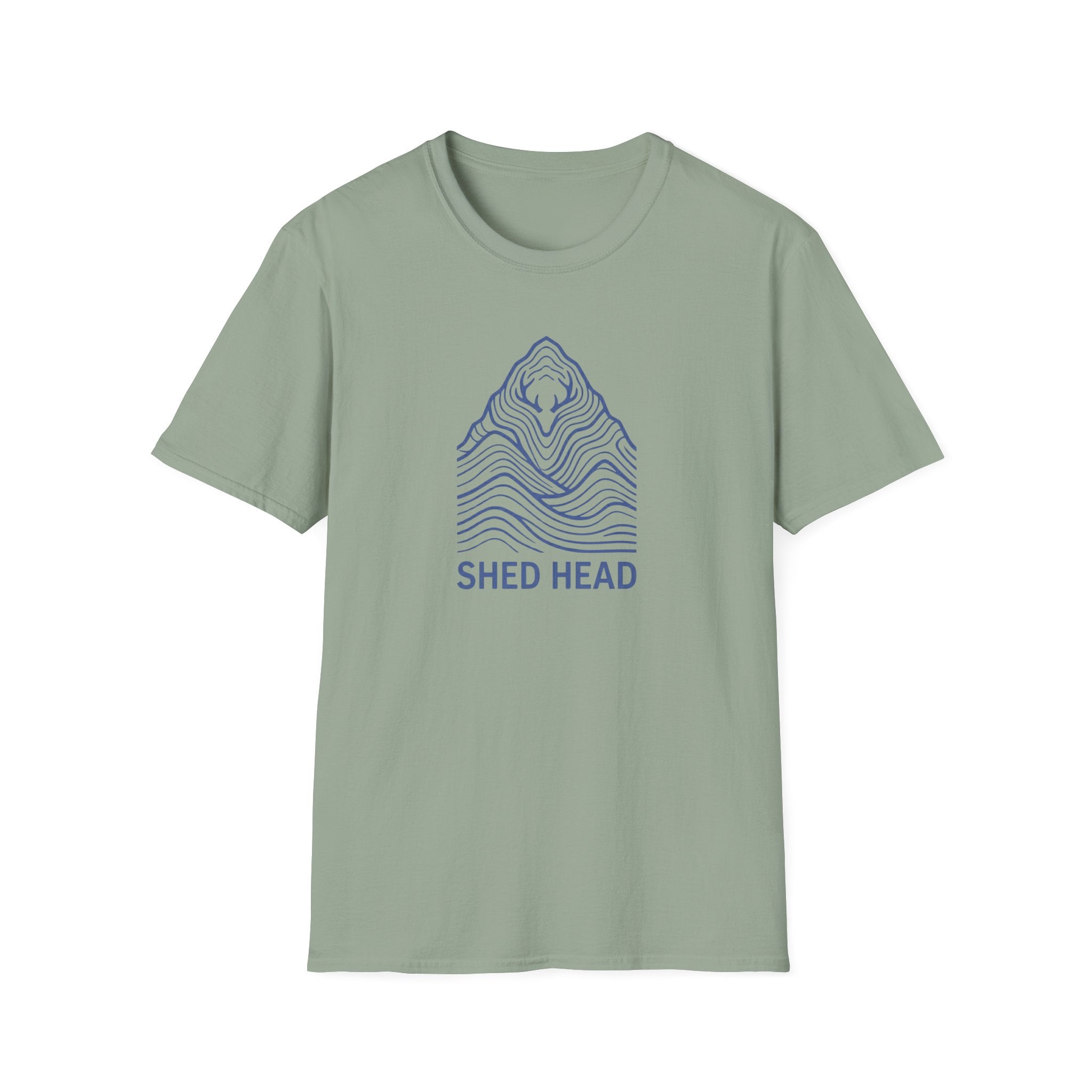 Antler Mountain Shed Head T-Shirt