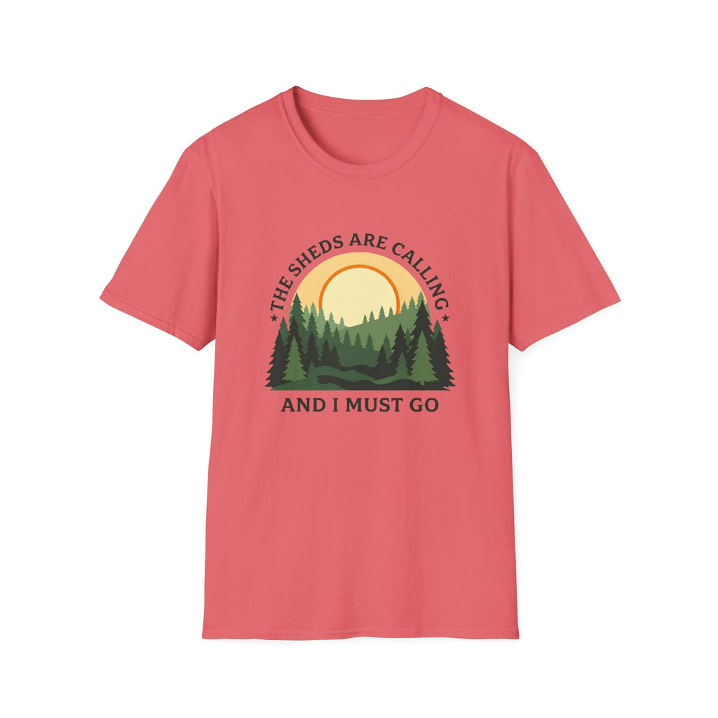 The Sheds Are Calling Sunrise T-Shirt