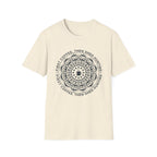 First Coffee Then Shed Hunting Mandala T-Shirt