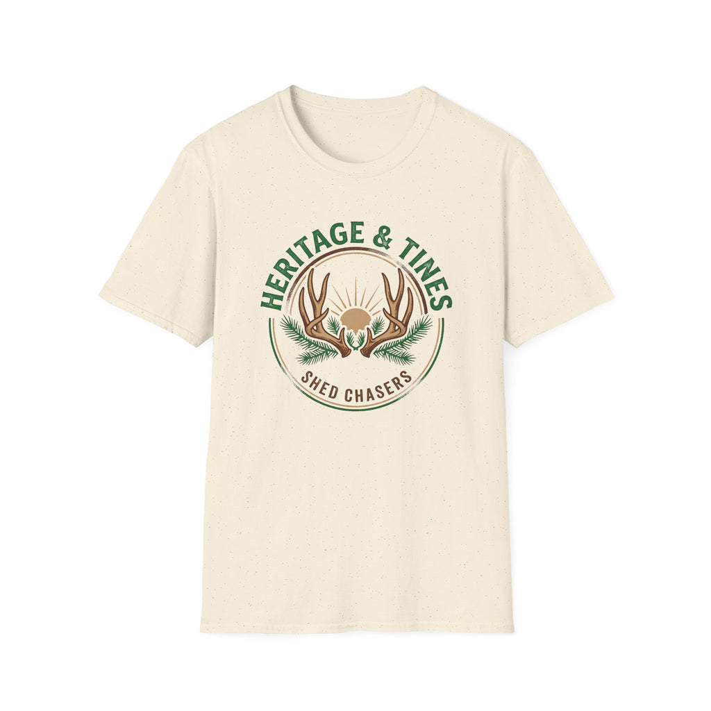 Heritage & Tines Shed Chasers T-Shirt