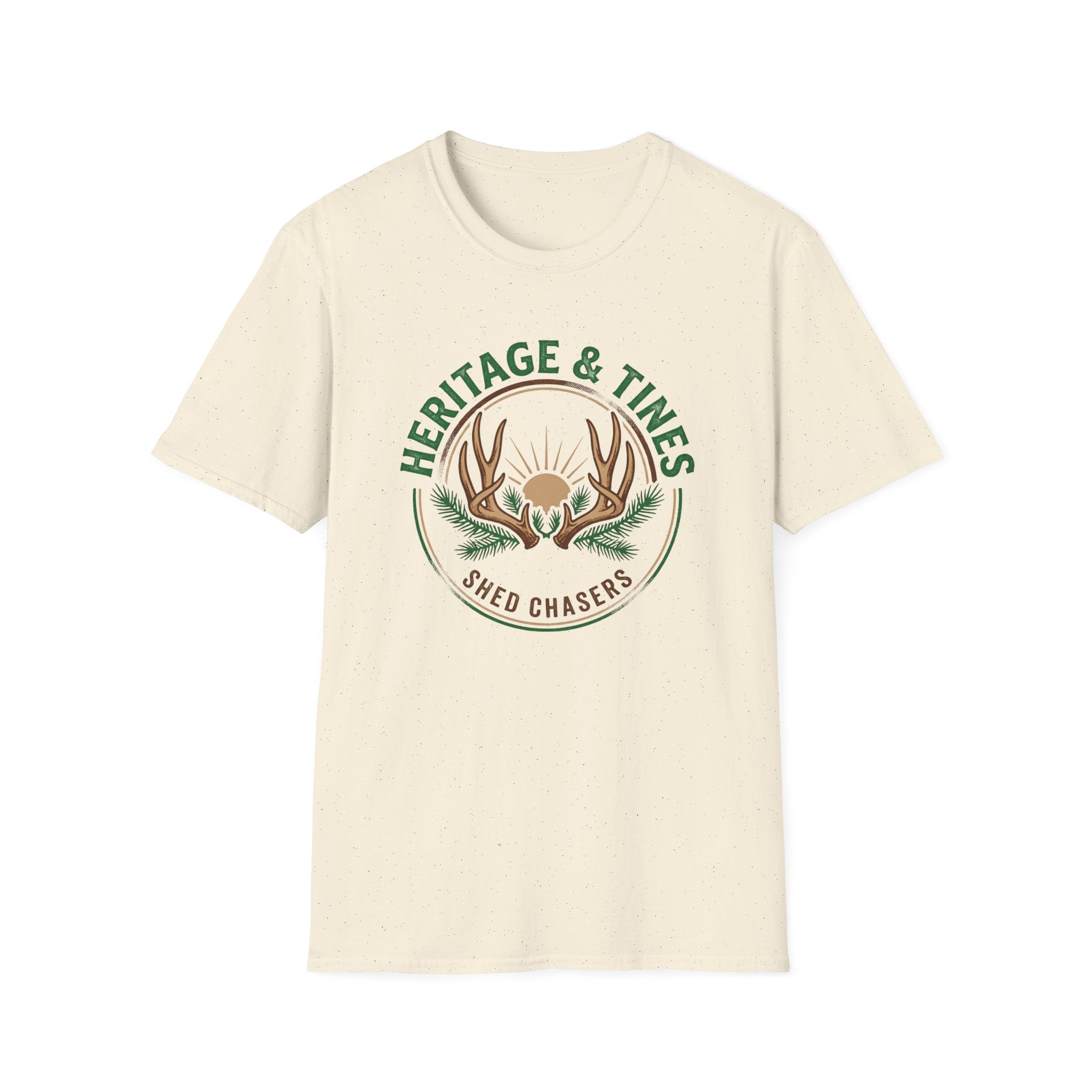 Heritage & Tines Shed Chasers T-Shirt