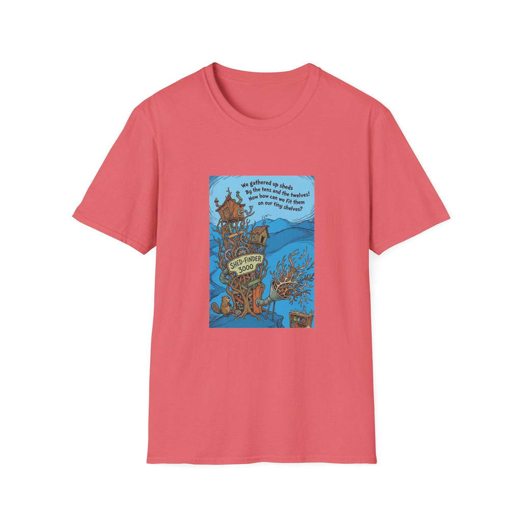 The Shed Finder 3000 T-Shirt