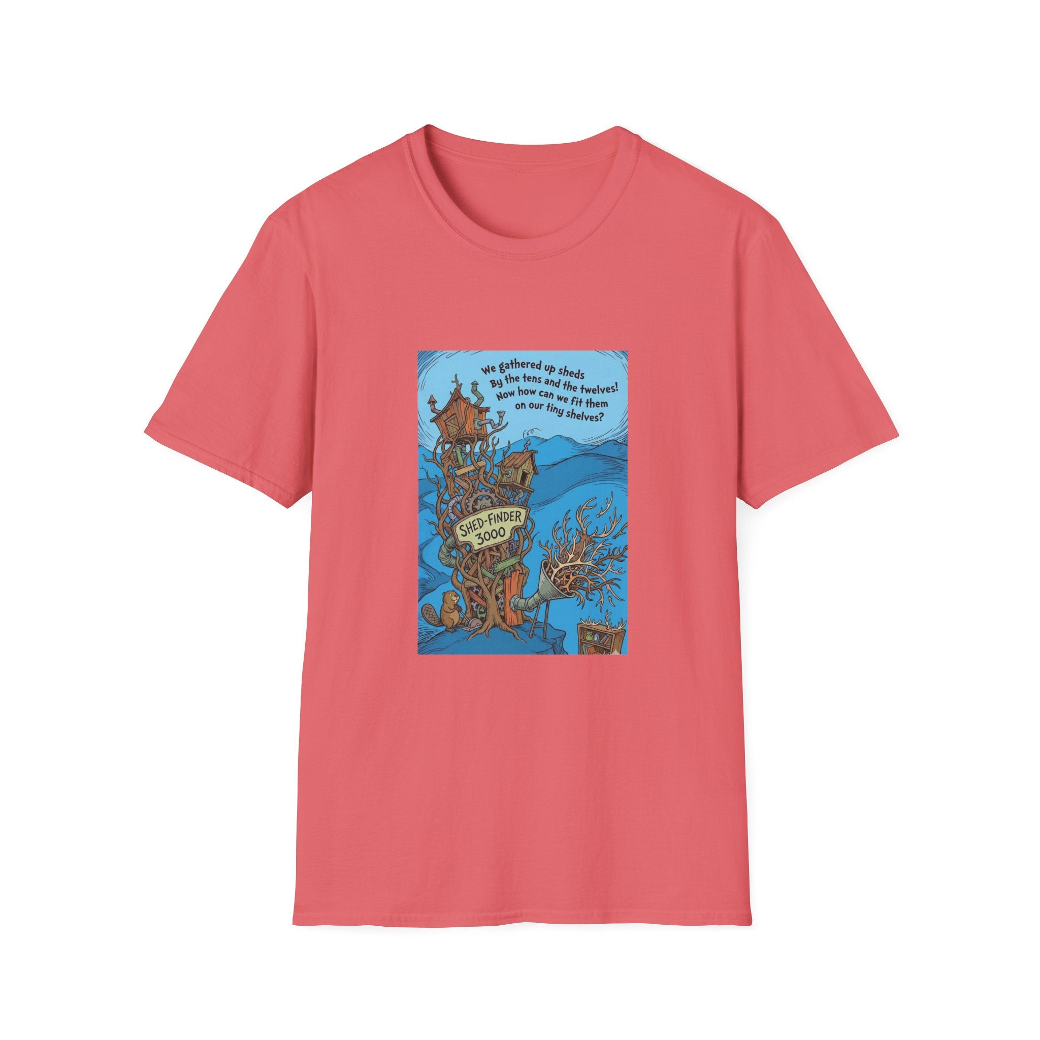 The Shed Finder 3000 T-Shirt