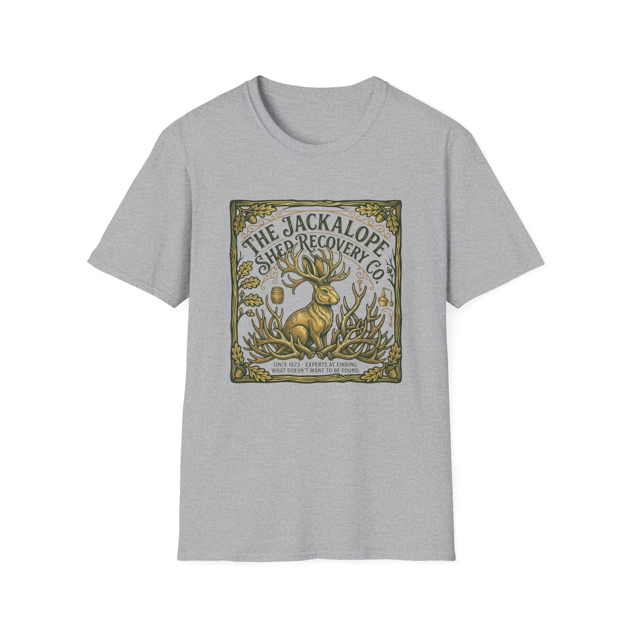 Jackalope Shed Recovery T-Shirt