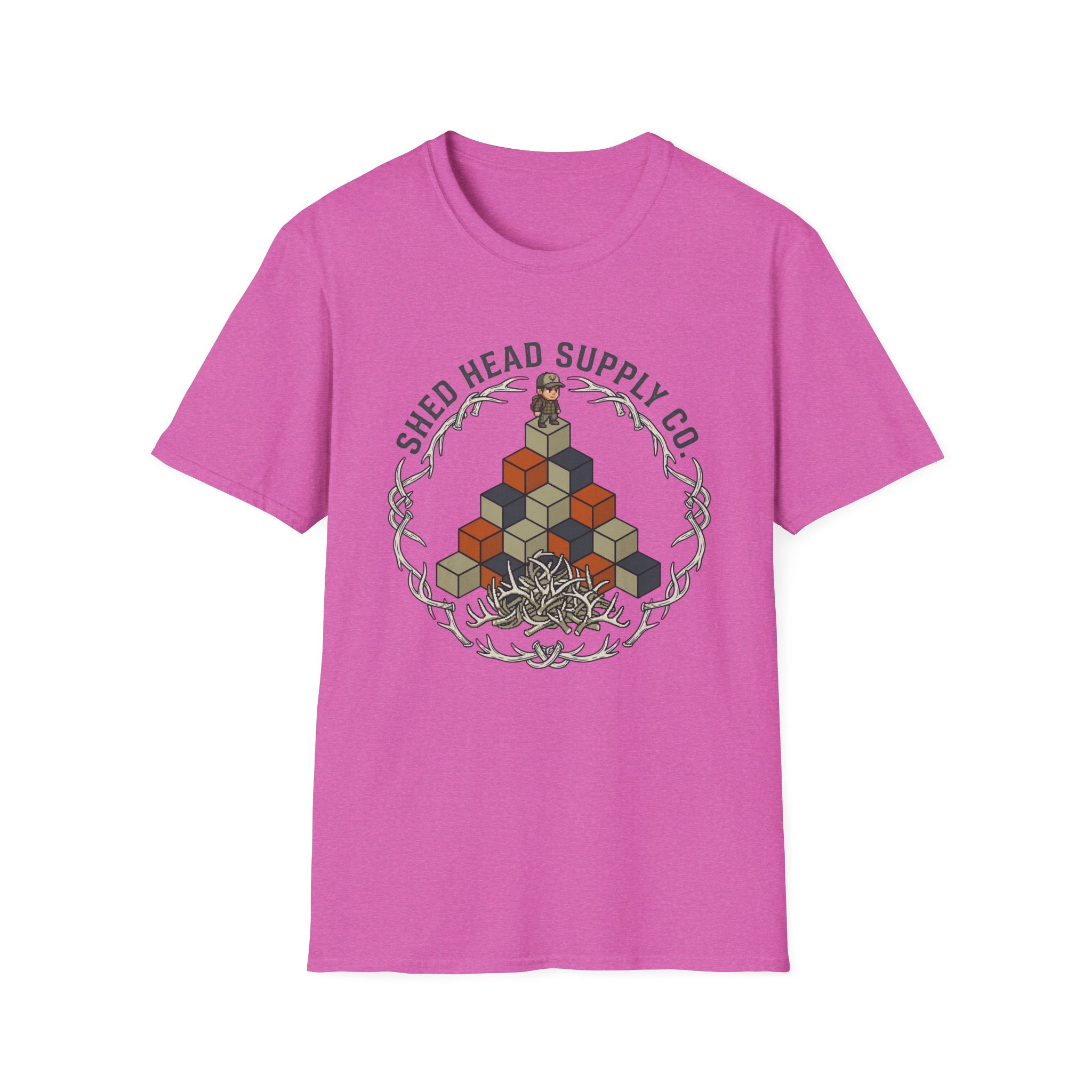 Cube-Bert 80's Video Game T-Shirt