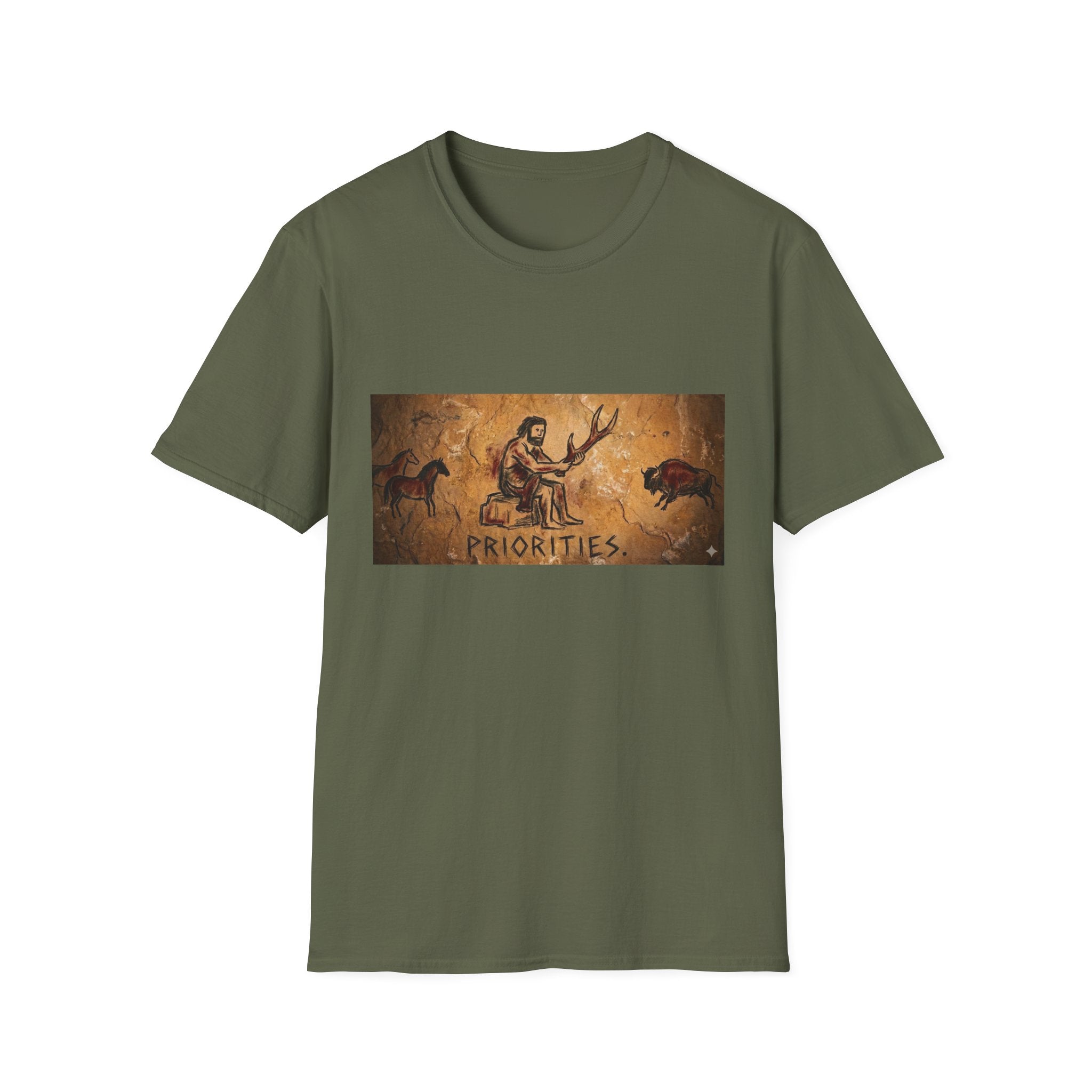 Prehistoric Priorities T-Shirt