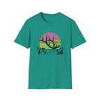 Elk Shed Grid Map T-Shirt