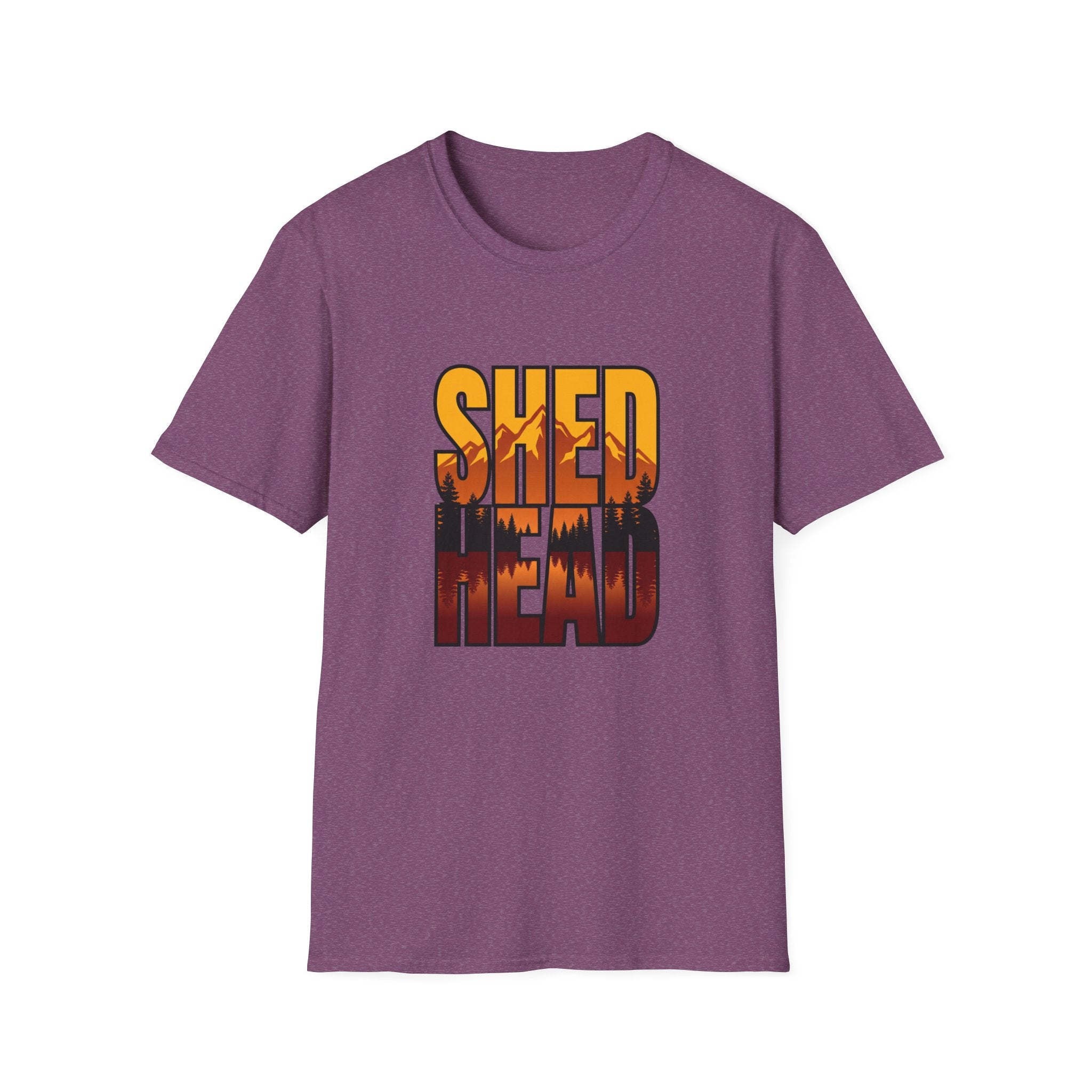 SHED HEAD Mountain Sunset T-Shirt