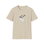 Elk Topography Silhouette T-Shirt