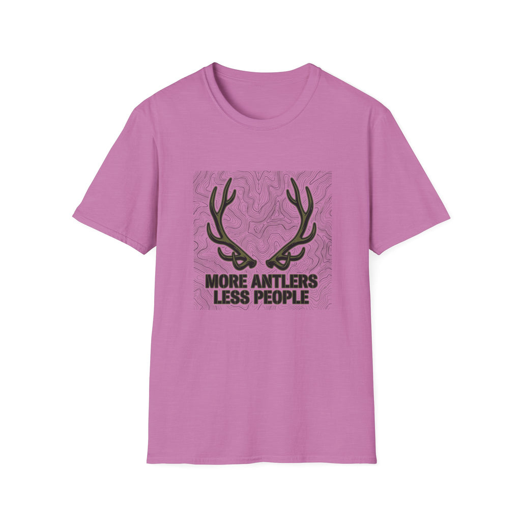 More Antlers / Less People T-Shirt