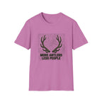 More Antlers / Less People T-Shirt
