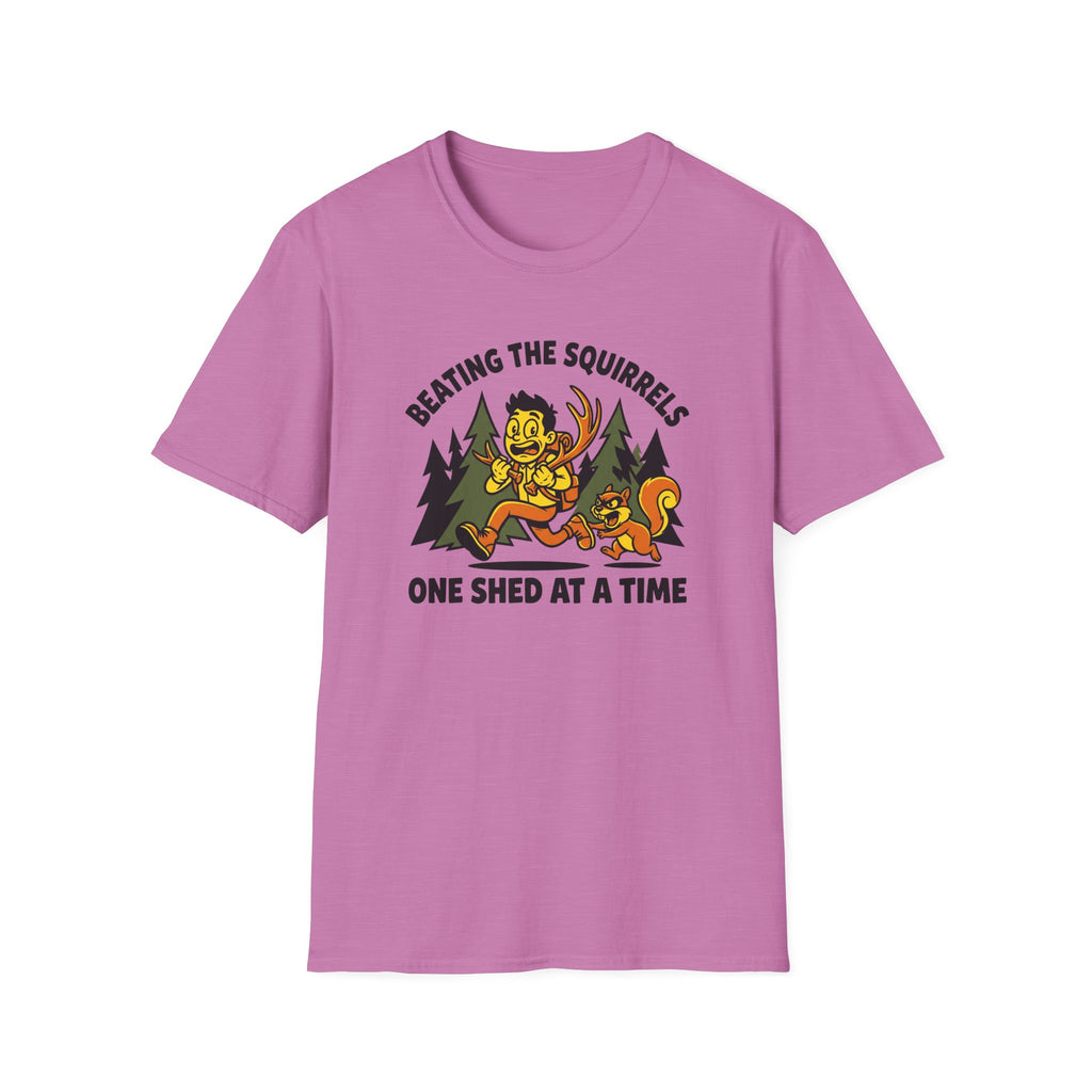 Beating the Squirrels One Shed at a Time T-Shirt