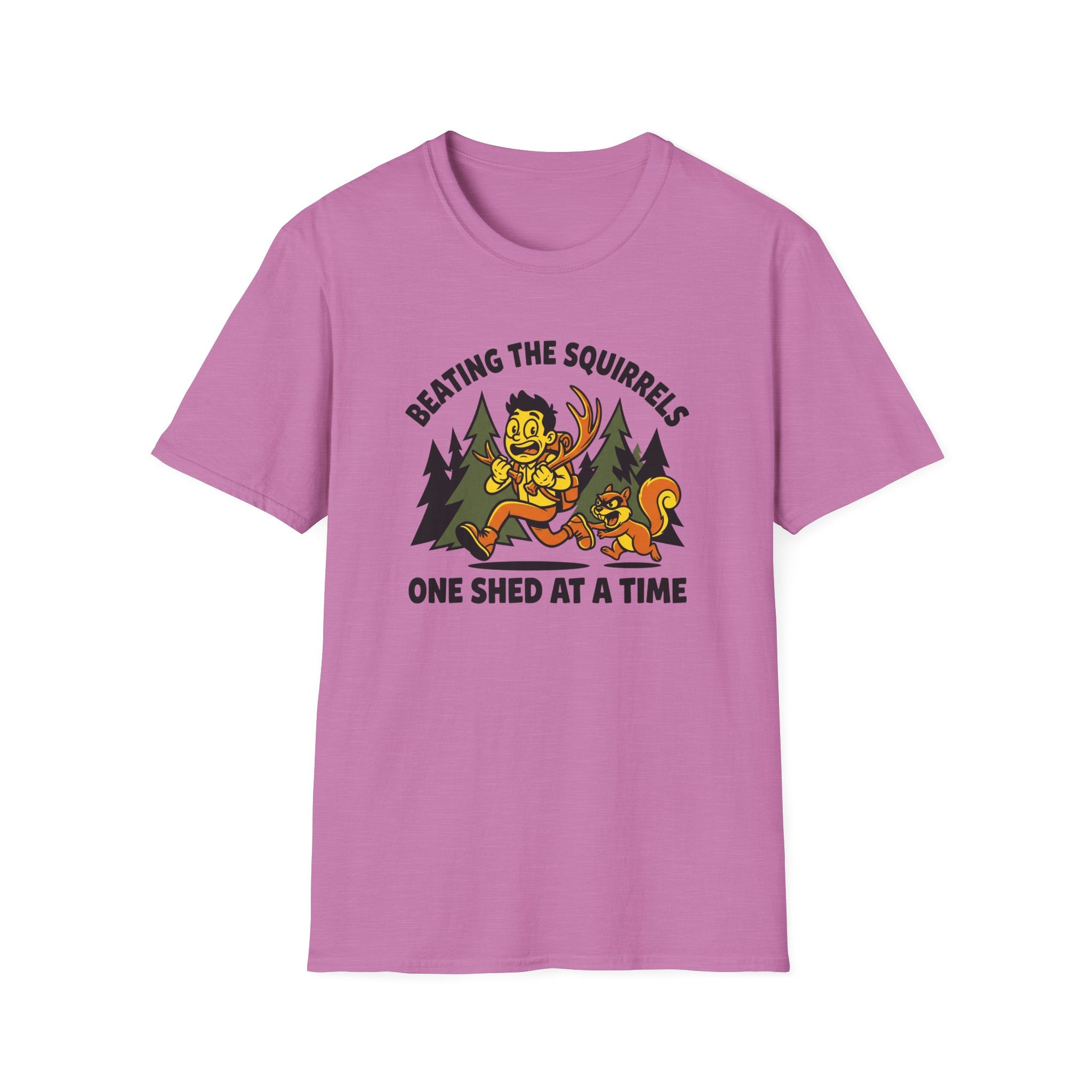 Beating the Squirrels One Shed at a Time T-Shirt
