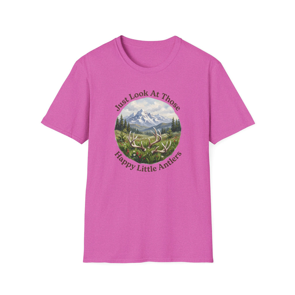Happy Little Antlers T-Shirt