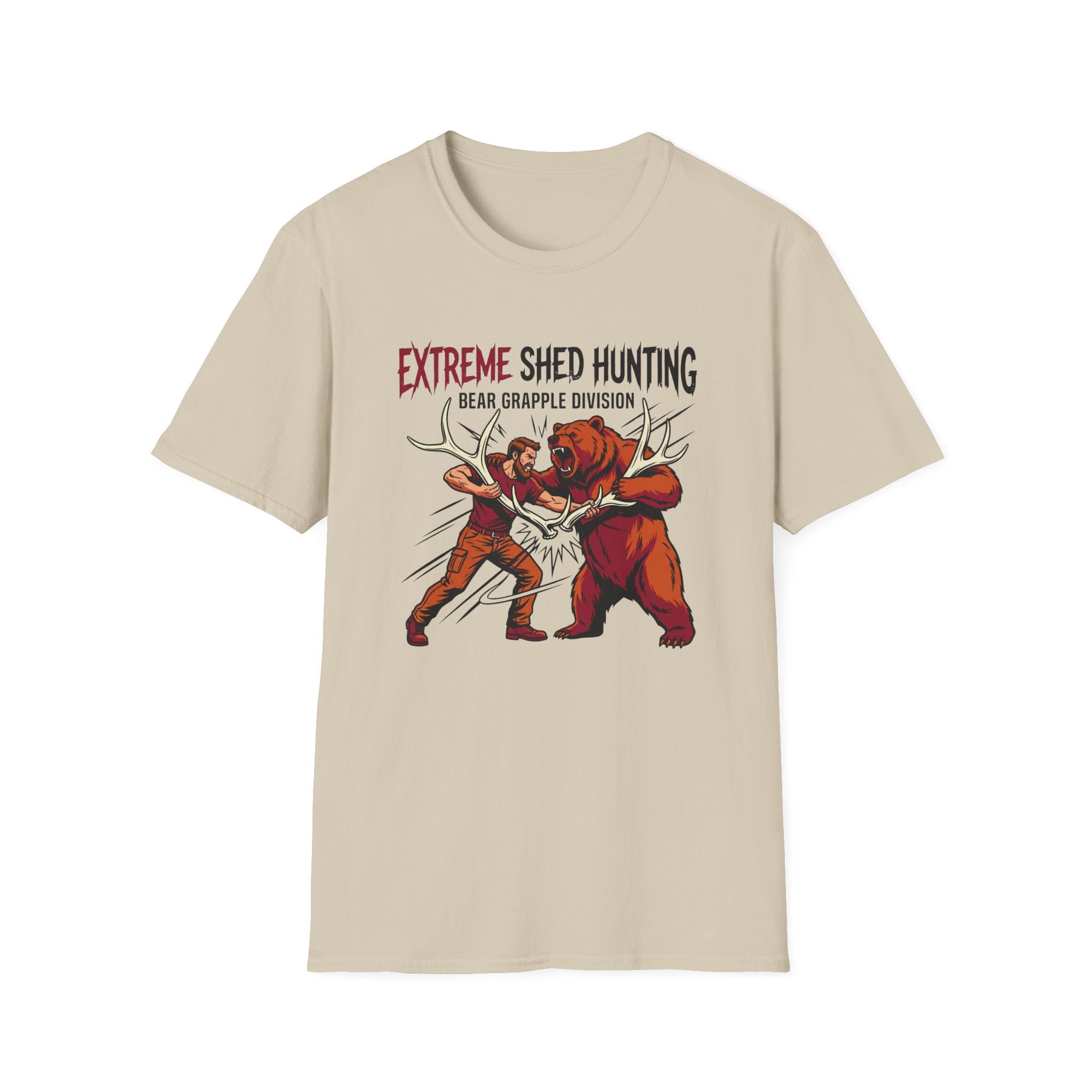 Extreme Shed Hunting / Bear Grapple Division T-Shirt