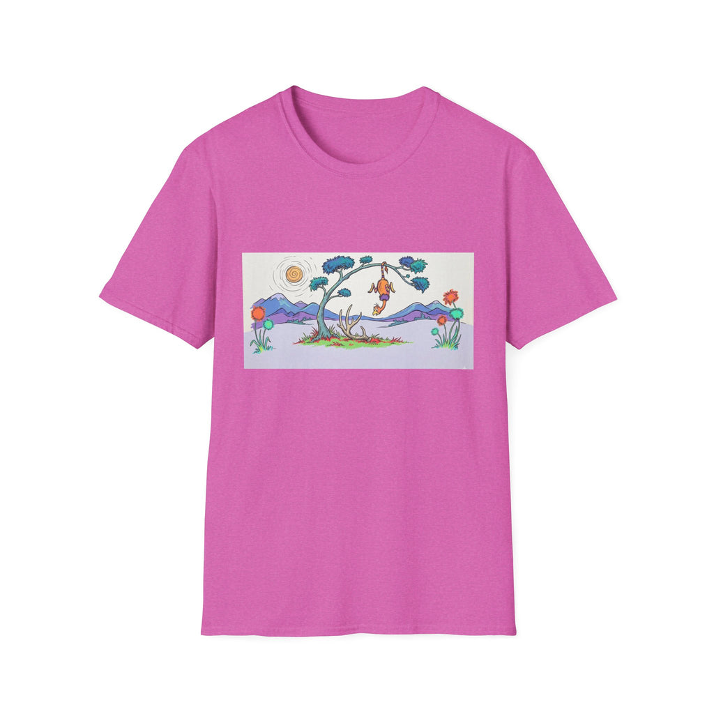 Alien Antler Shed T-Shirt