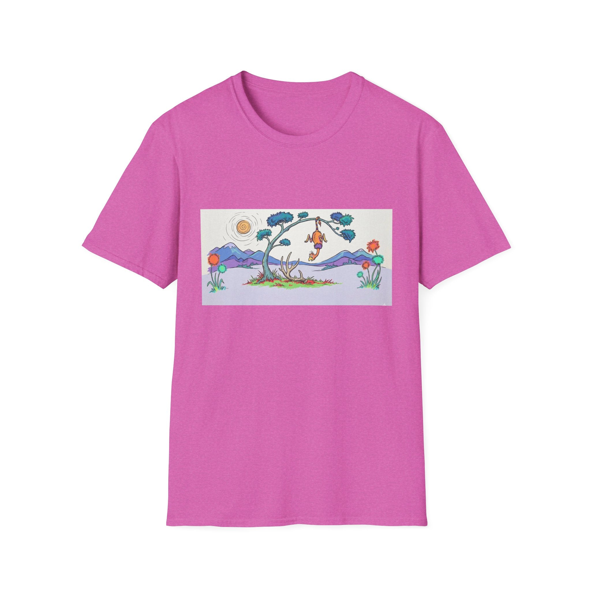 Alien Antler Shed T-Shirt