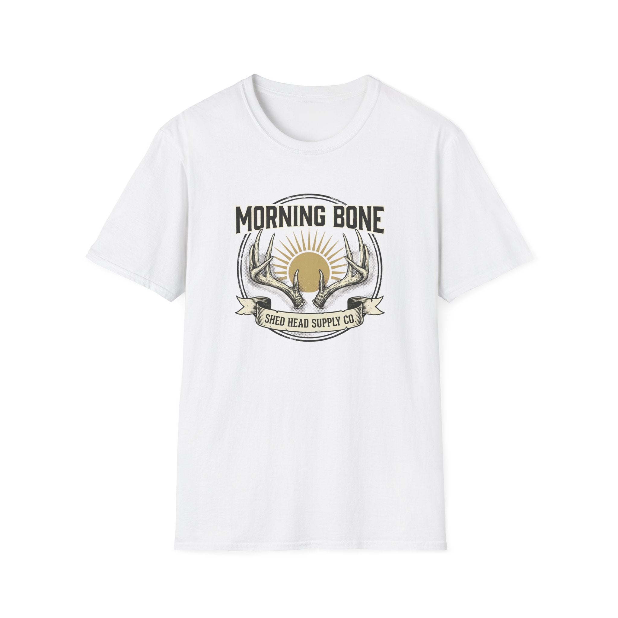 Morning Bone Shed Head T-Shirt