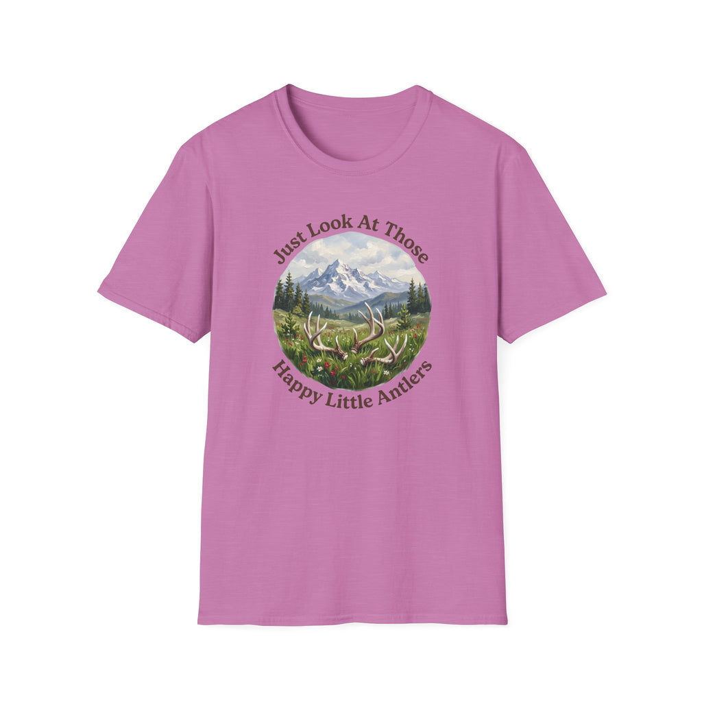 Happy Little Antlers T-Shirt