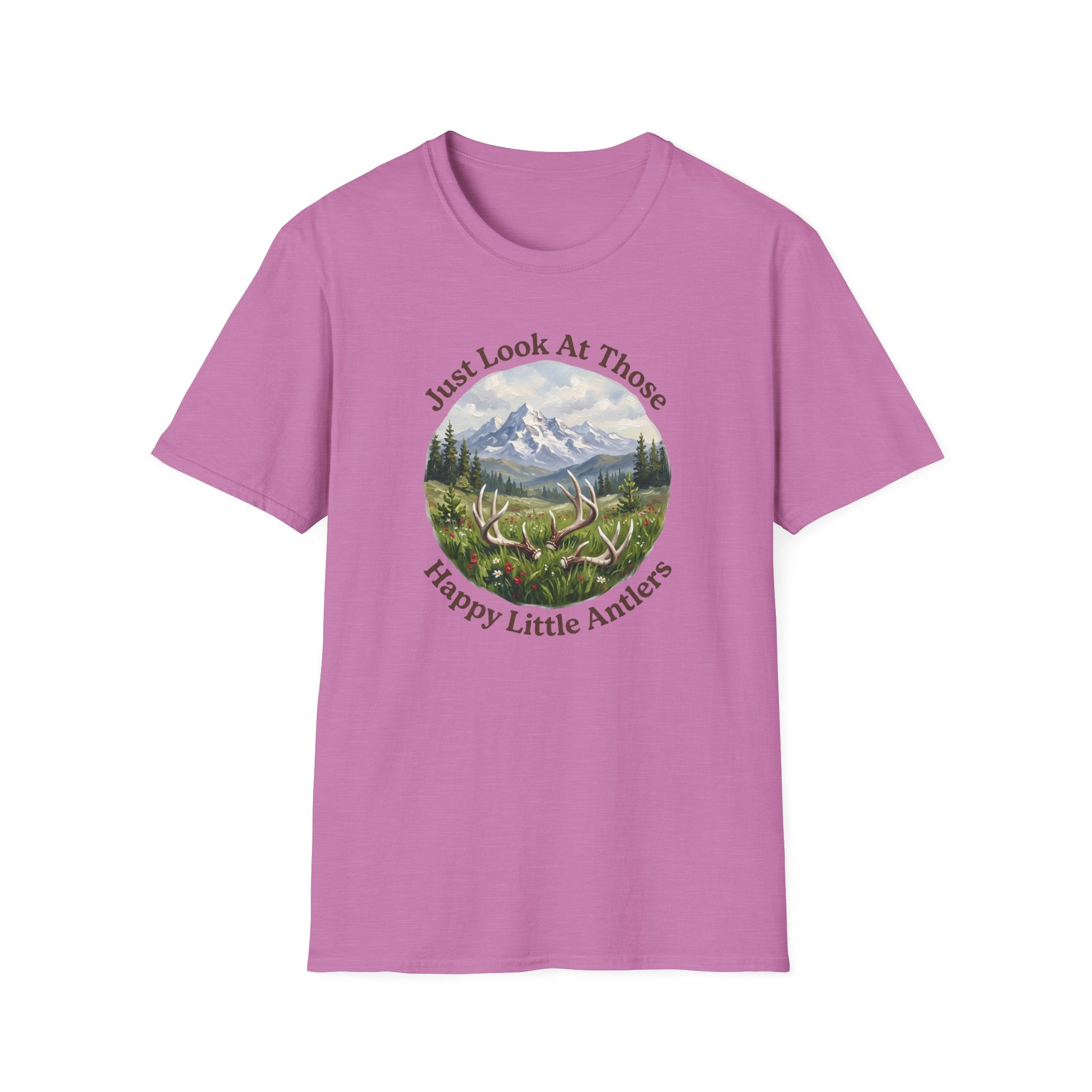Happy Little Antlers T-Shirt