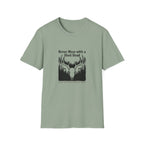 Never Mess With A Shed Head Skull T-Shirt