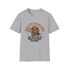 Mess With This Shed Head Bear T-Shirt