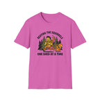 Beating the Squirrels One Shed at a Time T-Shirt