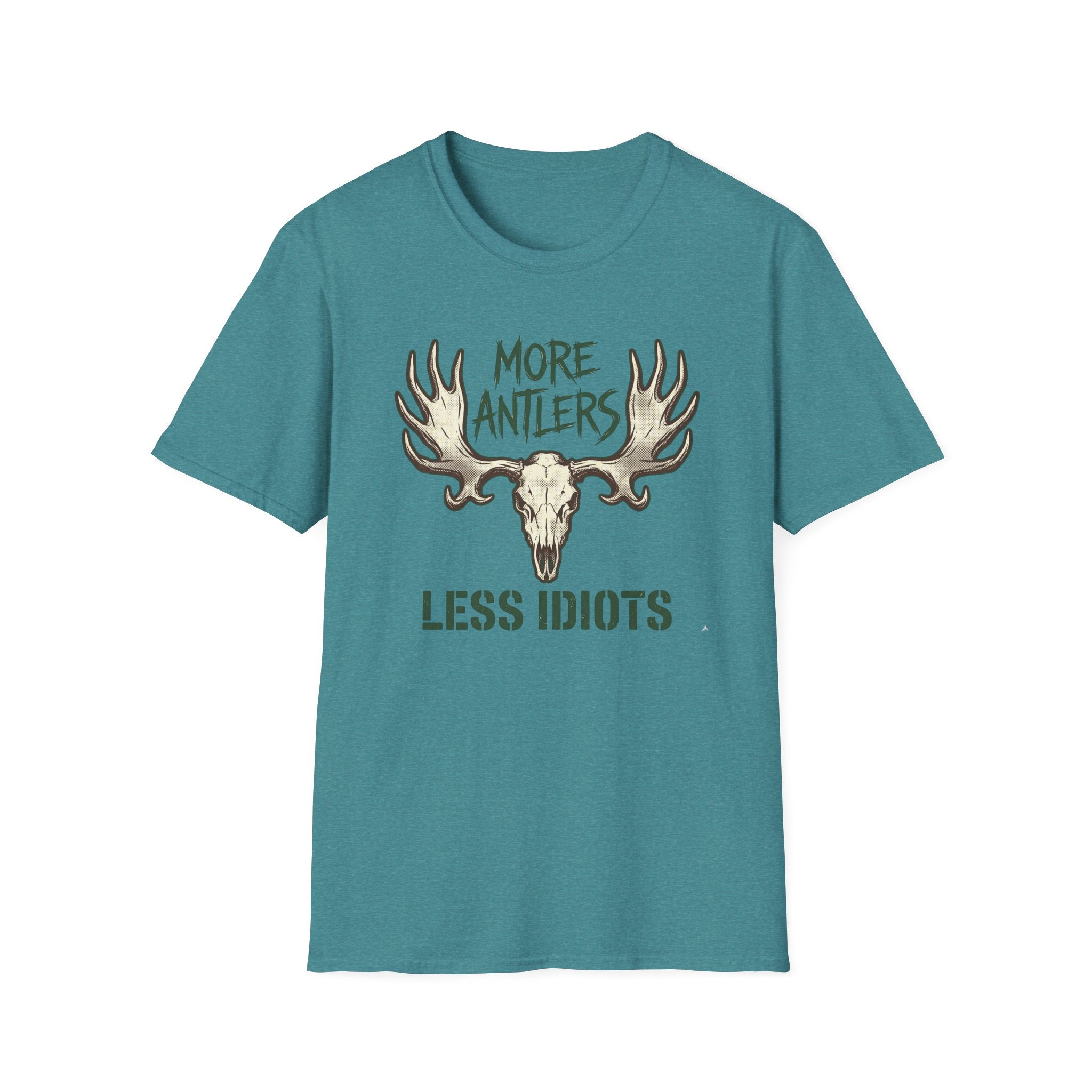 More Antlers, Less Idiots T-Shirt