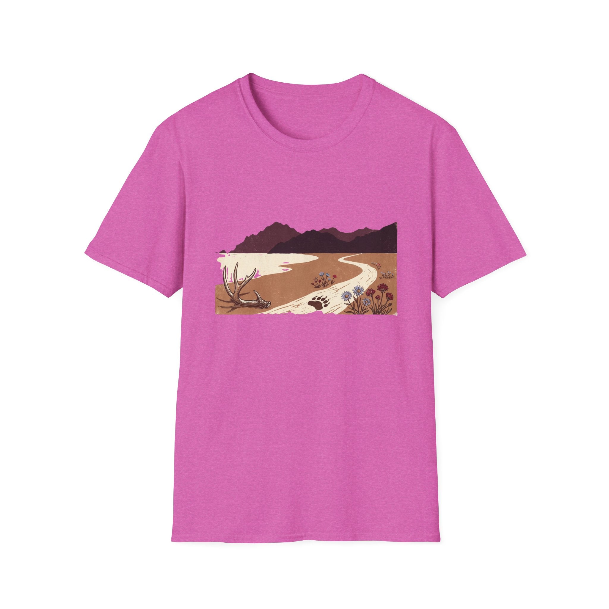 Whitetail in the Sand T-Shirt