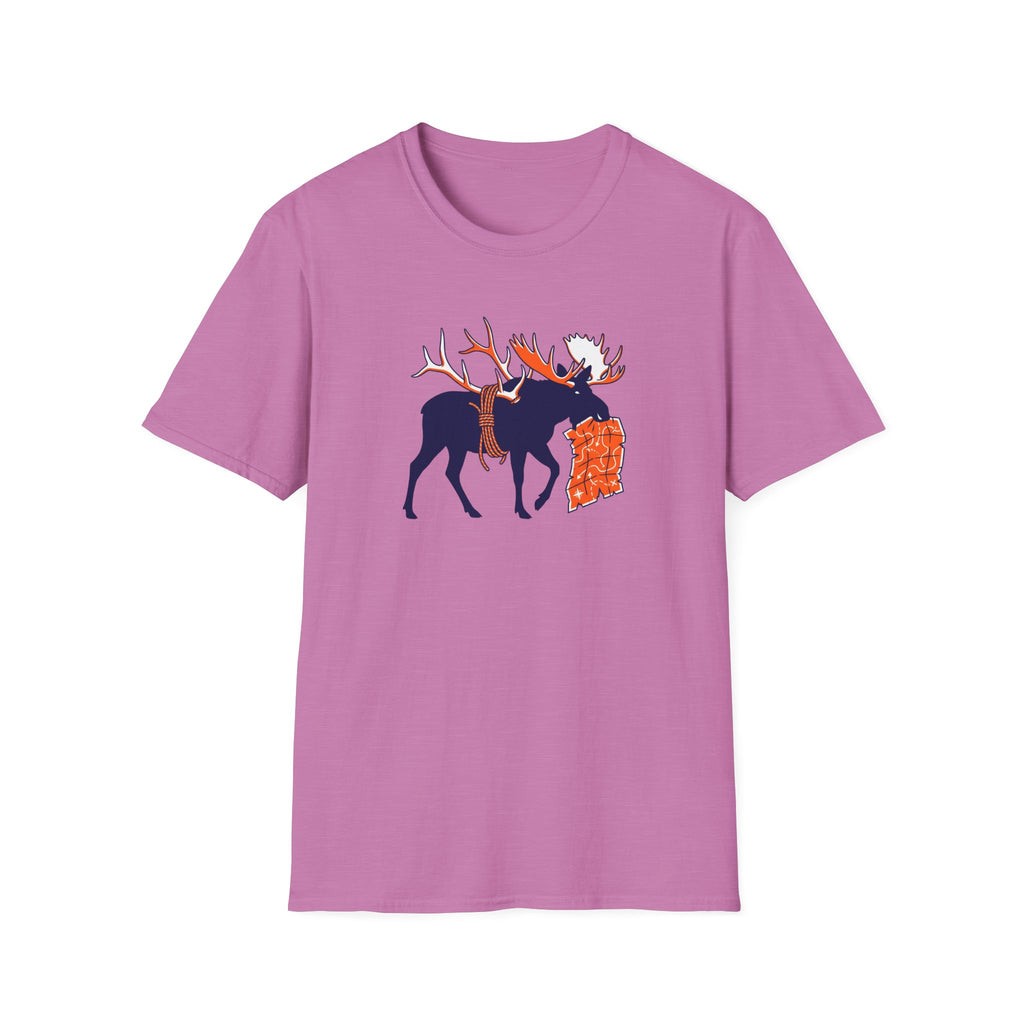 The Moose With The Map T-Shirt