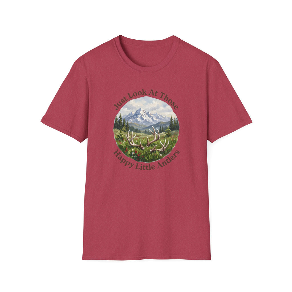 Happy Little Antlers T-Shirt