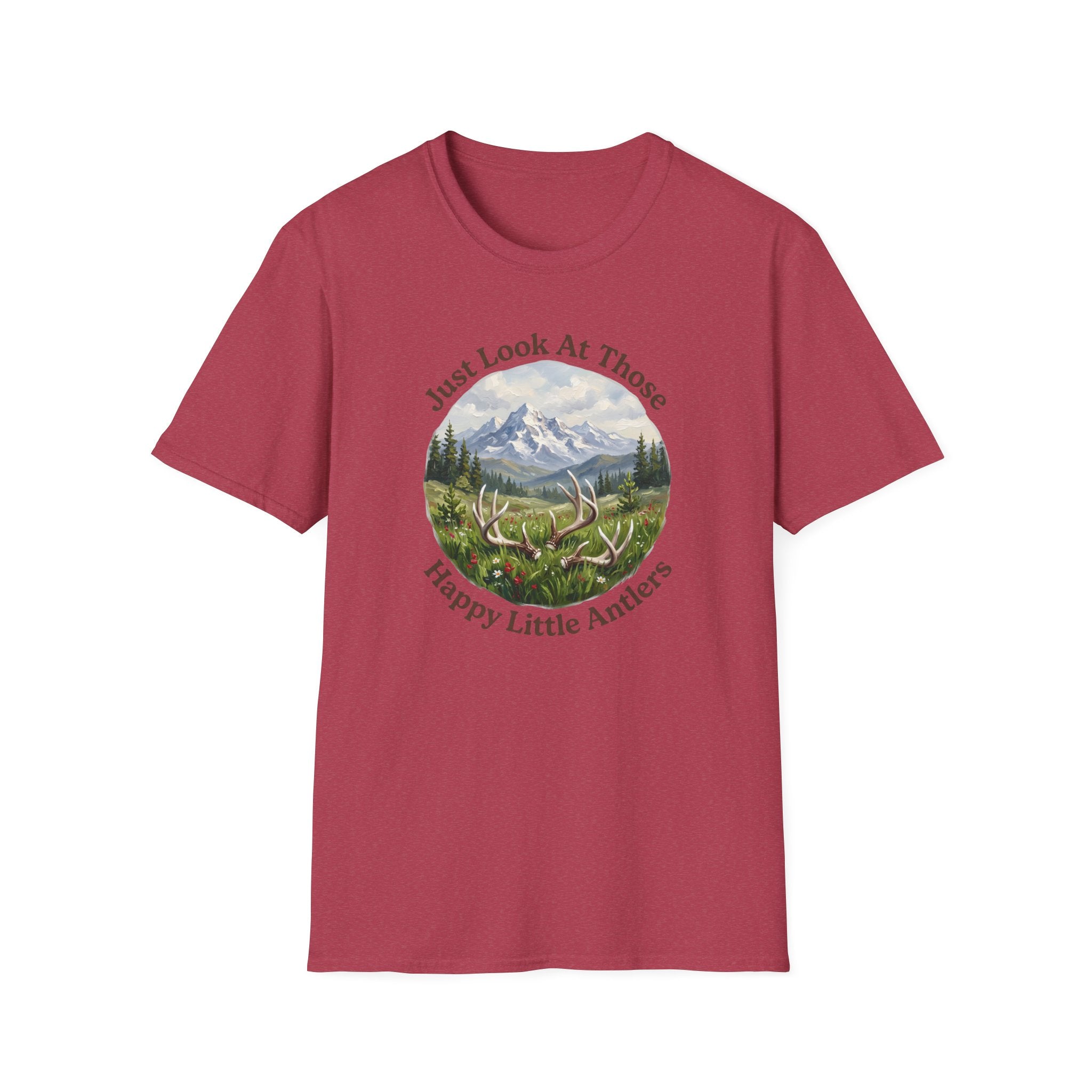 Happy Little Antlers T-Shirt