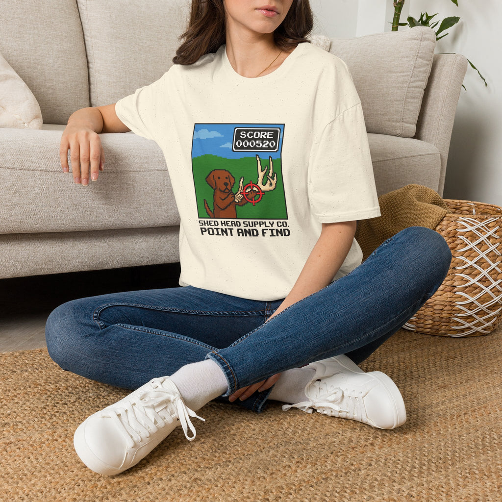 Horn Hunt 80's Video Game T-Shirt