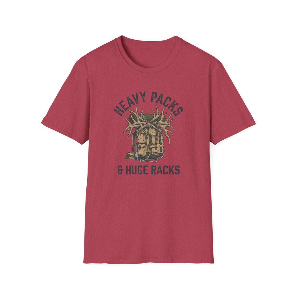 Heavy Packs & Huge Racks T-Shirt