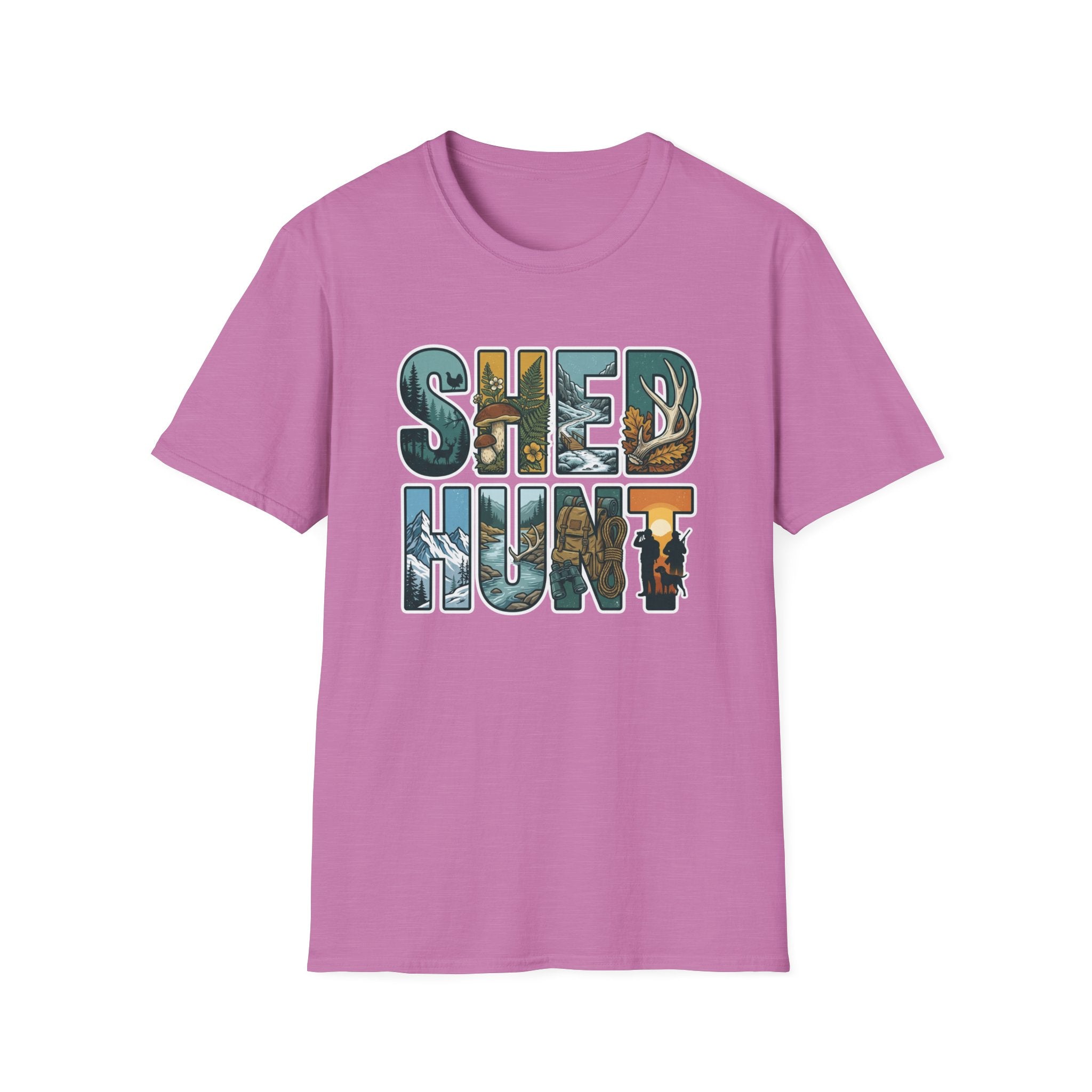 SHED HUNT All Seasons T-Shirt