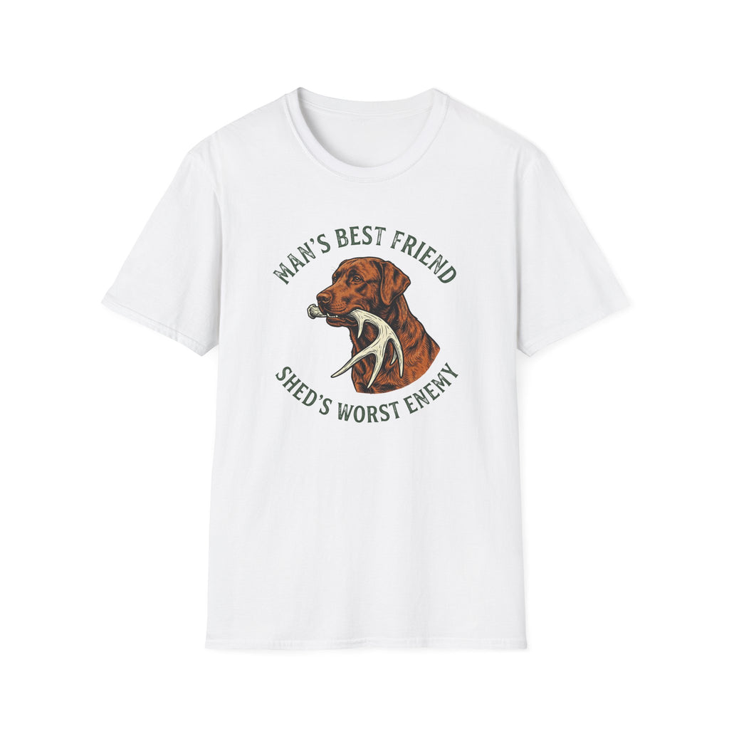 Man's Best Friend / Shed's Worst Enemy T-Shirt