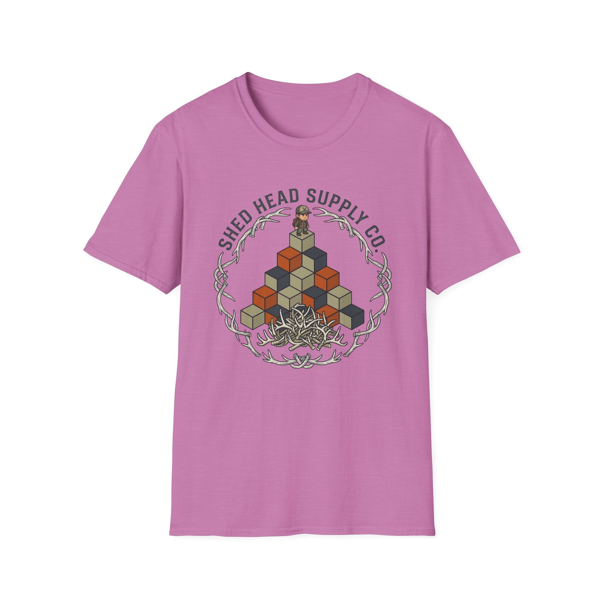 Cube-Bert 80's Video Game T-Shirt