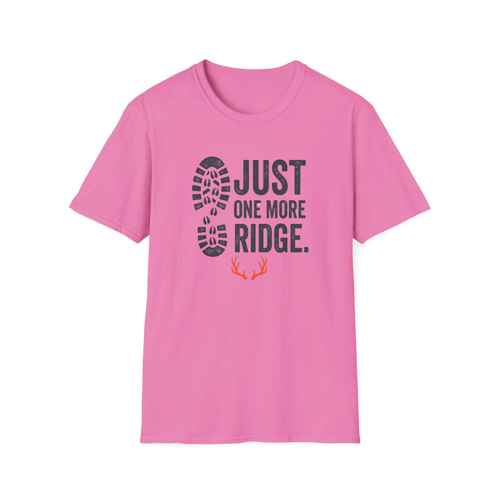 Just One More Ridge T-Shirt