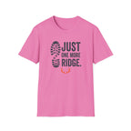 Just One More Ridge T-Shirt