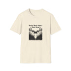 Never Mess With A Shed Head Skull T-Shirt