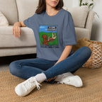 Horn Hunt 80's Video Game T-Shirt