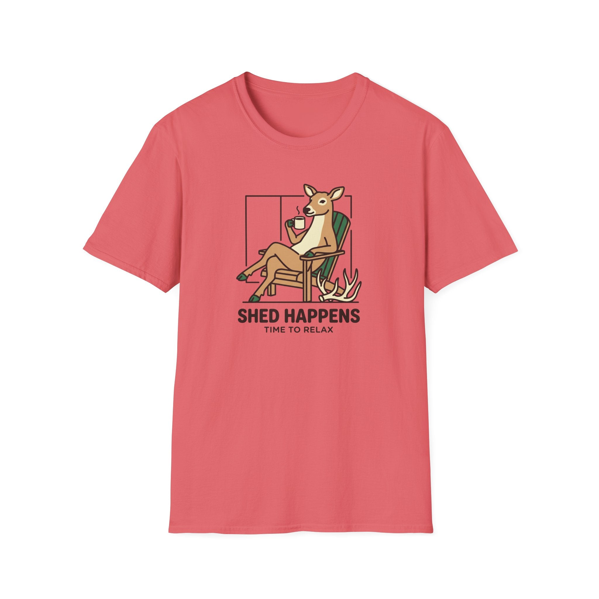 Shed Happens Time To Relax T-Shirt