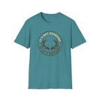 It's Not Hoarding if it's Antlers Badge T-Shirt