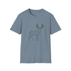 "Wild Inside" Deer T-Shirt