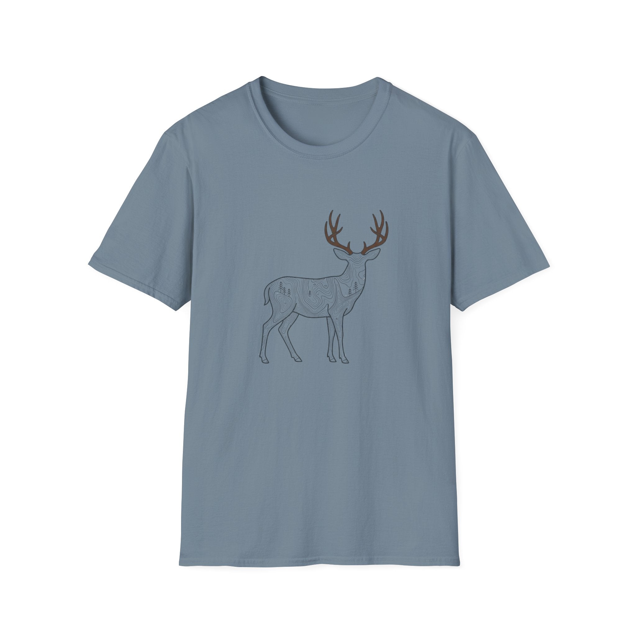"Wild Inside" Deer T-Shirt
