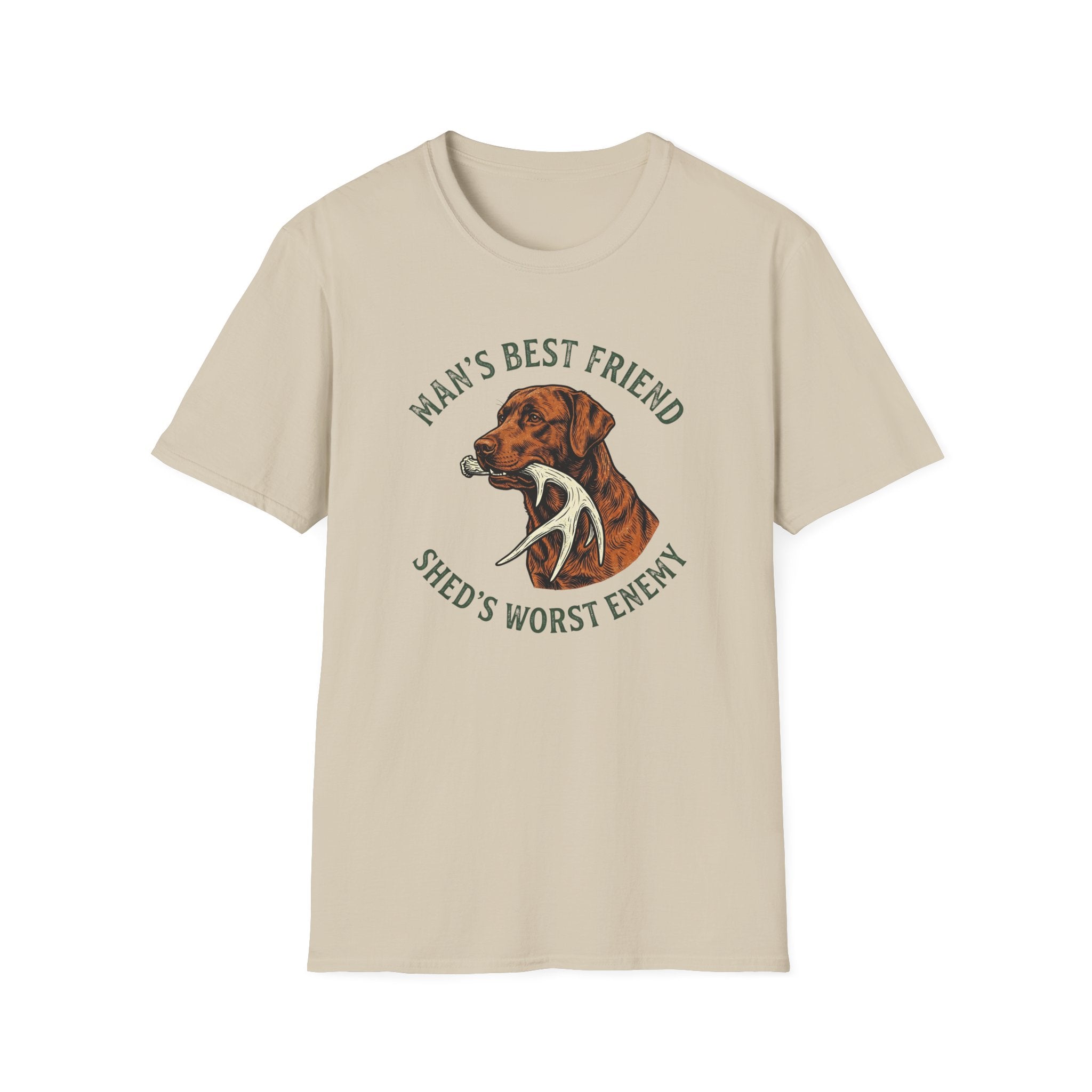 Man's Best Friend / Shed's Worst Enemy T-Shirt