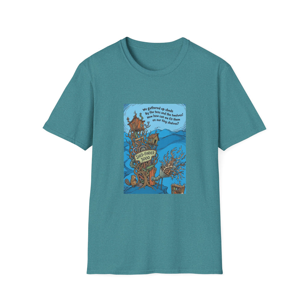 The Shed Finder 3000 T-Shirt
