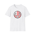 American Flag Skull T-Shirt