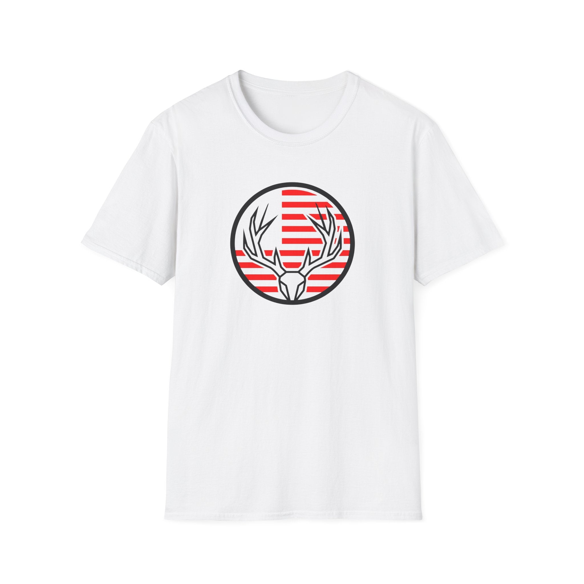 American Flag Skull T-Shirt