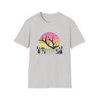 Elk Shed Grid Map T-Shirt